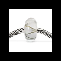 TROLLBEADS BEADS Tulipani Bianchi