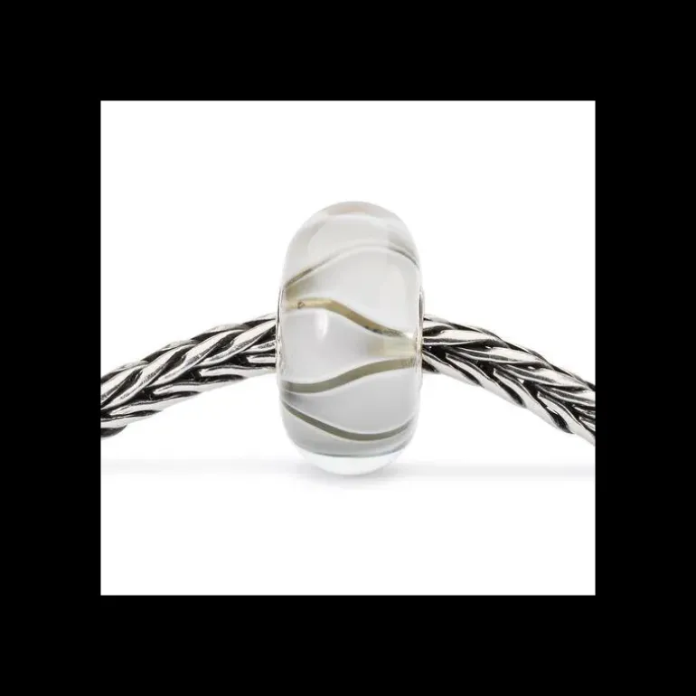 TROLLBEADS BEADS Tulipani Bianchi