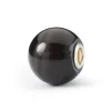 Trollbeads - BEADS Occhio di Gatto Nero Rotondo Grande