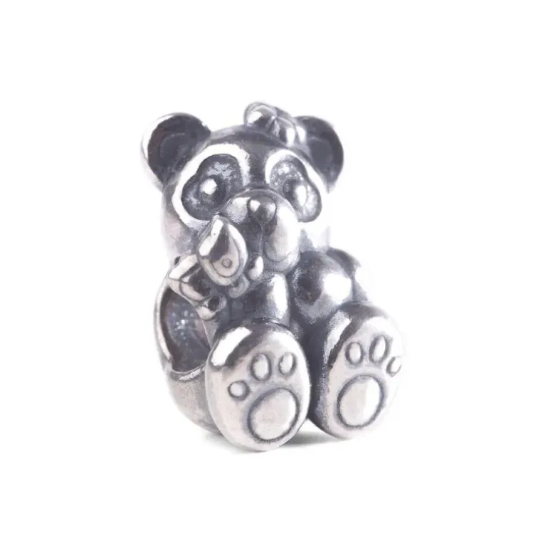 Trollbeads - BEADS Panda con Farfalla