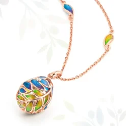 Tsars Collection - COLLANA TAMARA ULIVO