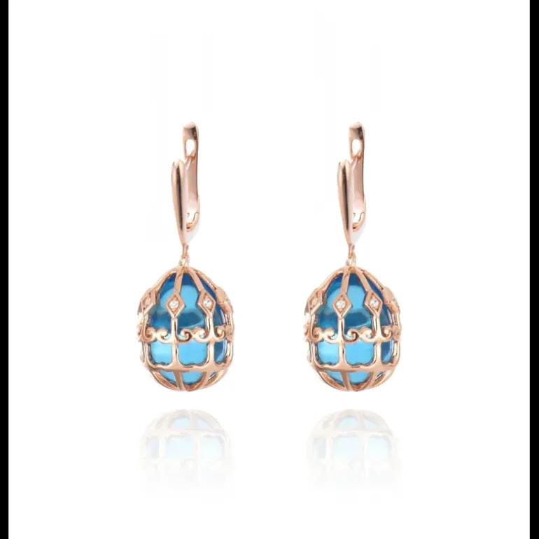 TSARS COLLECTION - Orecchini Alexandra Collection