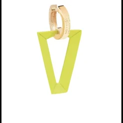 VALENTINA FERRAGNI - MONO ORECCHINO UALI FLUO LIME
