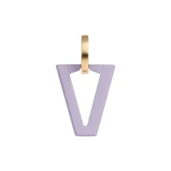 Valentina Ferragni MONO ORECCHINO UALI LILAC