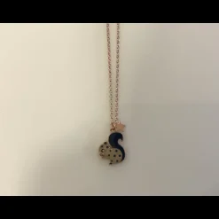 Versari - Collana con ciondolo scoiattolo pendente