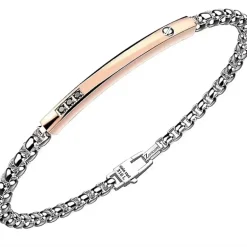 Zancan - Bracciale uomo gioielli Hi Tek