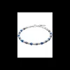 Zancan - Bracciale Uomo in acciaio e lapislazzulo