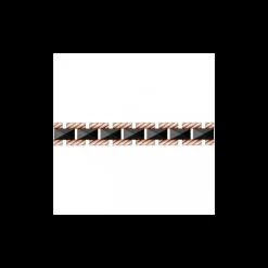 Zancan - Bracciale Uomo HiTeck Rosato e Ceramica Nera