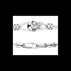 Zancan Bracciale in acciaio Hiteck