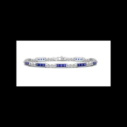 Zancan - Bracciale in argento con pietre naturali.