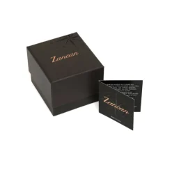 Zancan - Anello in argento bianco e nero con occhio di tigre.