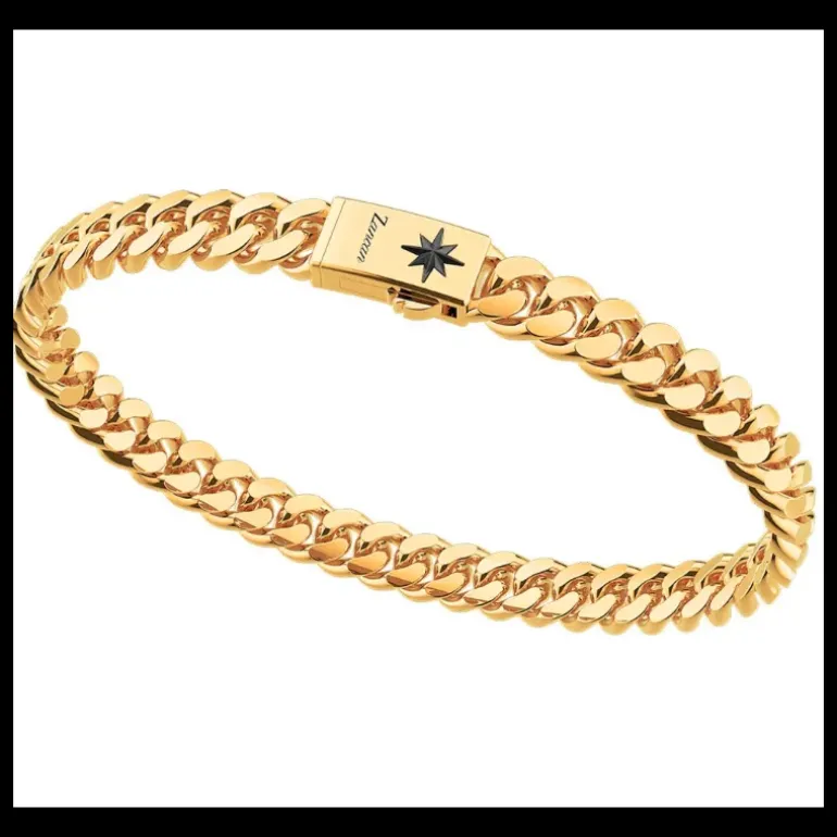 Zancan - Bracciale da uomo in argento