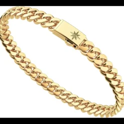 Zancan - Bracciale da uomo in argento