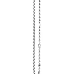 Zancan - Collana solo maglia in argento.