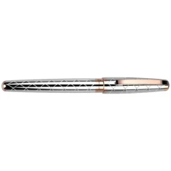 Zancan - Penna a Sfera in Ottone con Rosa dei Venti