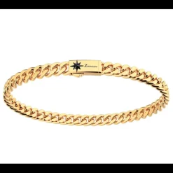 Zancan Bracciale da uomo in argento.