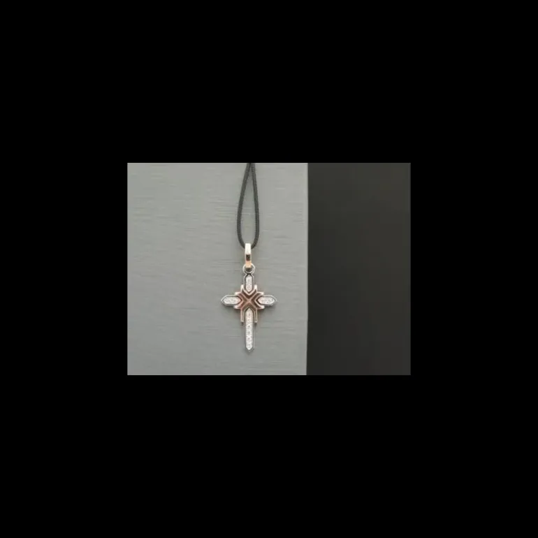 Zancan Pendente da uomo croce