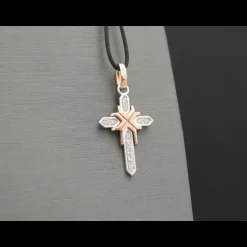 Zancan Pendente da uomo croce