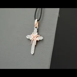 Zancan Pendente da uomo croce