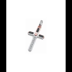 Zancan PENDENTE Gold Insignia croce